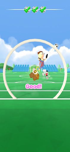Ultimate Goal Keeper 3D - Screenshot 1