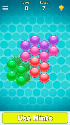 Bubble Tangram - puzzle game - Screenshot 4