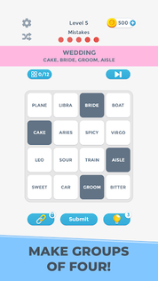 Connections Word Game - Screenshot 3