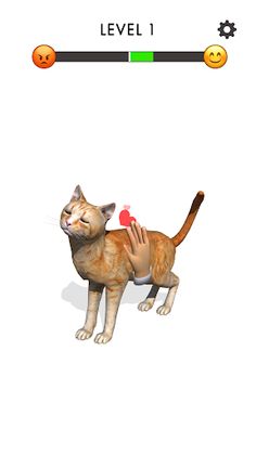 Pet the pet - Screenshot 1