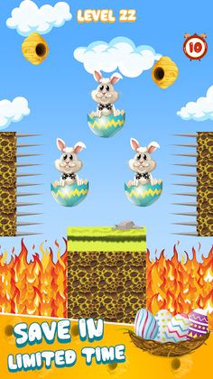 Save the Easter Eggs - Screenshot 2