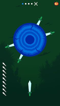 Infinity Knife - Magic Shot - Screenshot 2