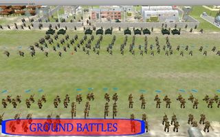 World War II: USA & Japan Wars - Screenshot 3