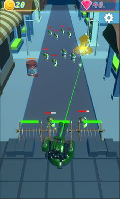 Zombie Havoc - Screenshot 4