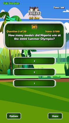 The Nigerian Quiz Game - Screenshot 3