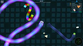 Snake Hunt: Worm io Games Zone - Screenshot 1