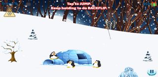 Super Penguin Snowboard - Screenshot 2