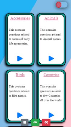Tricky Name Riddles - Screenshot 1