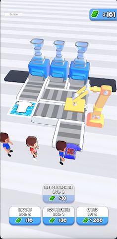 Tee Tycoon! - Screenshot 1