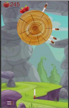 Knife throw - Screenshot 1