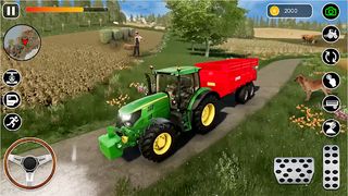 Village Farming :Tractor Games - Screenshot 1