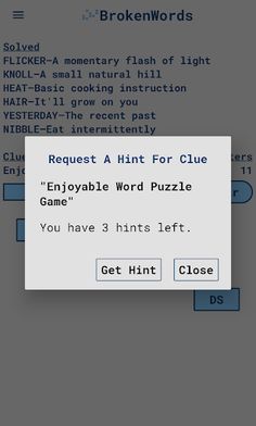 BrokenWords - Screenshot 3