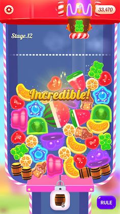 Merge Jelly 3D - Screenshot 3