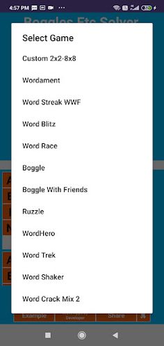 Boggles Solver Cheat - Screenshot 2