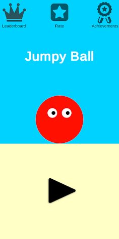 JUMPY BALL—Vertical Flappy Gam - Screenshot 1