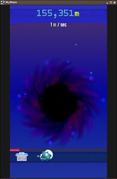 Black Hole Tap - Screenshot 1