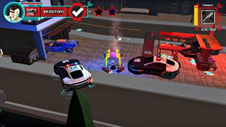 Alter Carbon Top Down shooter - Screenshot 2