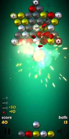 Magnet Balls: Physics Puzzle - Screenshot 1