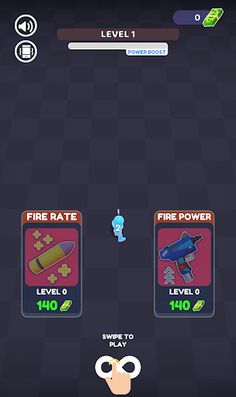 Shooter Attack - Screenshot 1