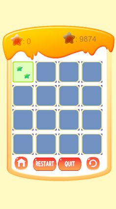 Generic Star Puzzle Game - Screenshot 1