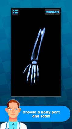 Dr. Simulator: Full Body X-Ray - Screenshot 4