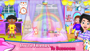 My Friends Avatar City Life - Screenshot 3
