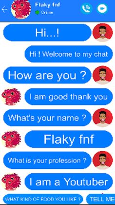Flaky fnf video call - Screenshot 4
