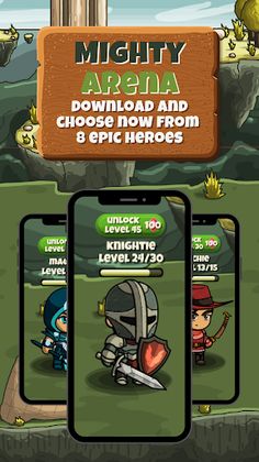 Mighty Arena Towers & Monsters - Screenshot 4