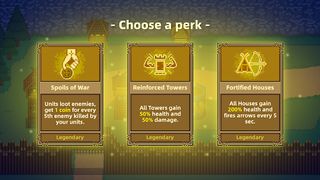 Viking Hero TD: Roguelike RTS - Screenshot 2