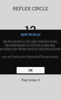 Reflex Circle - Screenshot 4