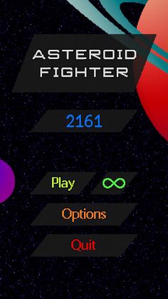 Asteroid Fighter - Screenshot 1