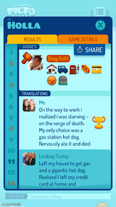 PictoBlanks - Screenshot 4