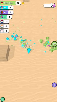 Paint.io - Screenshot 3