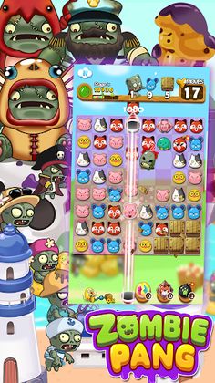 Zombie Pang - Screenshot 2