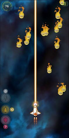 Meteora Galaxy Invaders - Screenshot 2