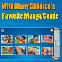 Manga Puzzle Game - Screenshot 2