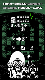 1 Bit Survivor (Roguelike) - Screenshot 1