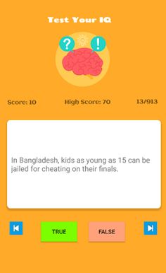 Test Your IQ - Screenshot 2