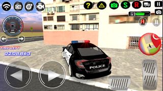 Police car simulator 3D - Screenshot 1