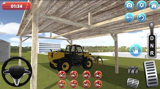 Excavator Bulldozer Simulator - Screenshot 3