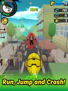 Ben 10: Up to Speed - Screenshot 1