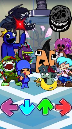 FNF Everyone Sing All Mod - Screenshot 1