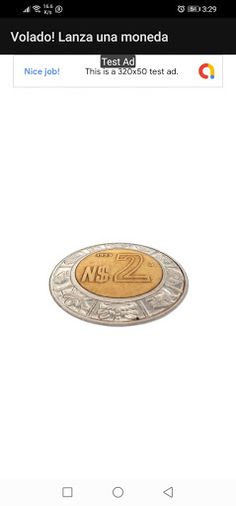 Volado! Lanza una moneda - Screenshot 2