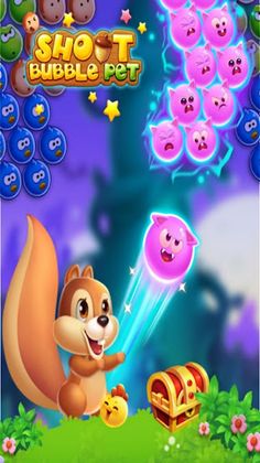 Bubble Shooter Pet - Screenshot 1