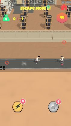 Run Rob Run - Screenshot 1