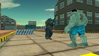 Monster Hunk Hero City Battle - Screenshot 3