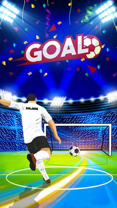 Premier Football Strike Game - Screenshot 1