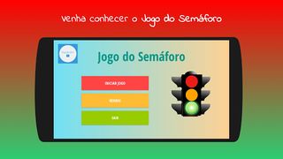 Jogo do Semáforo - Screenshot 1