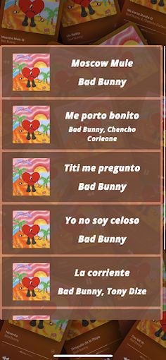 App2Tap - Bad Bunny - Screenshot 1