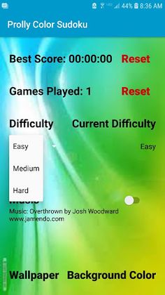 Prolly Color Sudoku - Screenshot 3